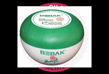 BEBAK BADEMLI EL VE VUCUT KREMI  200 ml kutu