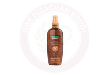 BEBAK ORTA KORUMA GUNES YAGI SPREY  150 ml şişe