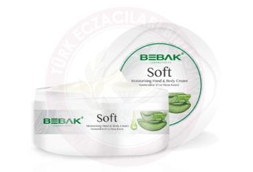 BEBAK ALOE VERA NEMLENDIRICI EL VE VUCUT KREMI  300 ml kutu