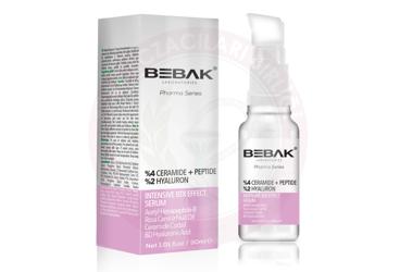 BEBAK %3 CERAMIDE + PEPTIDE + %2 HYALURON INTENSIVE BTX SERUM  30 ml şişe
