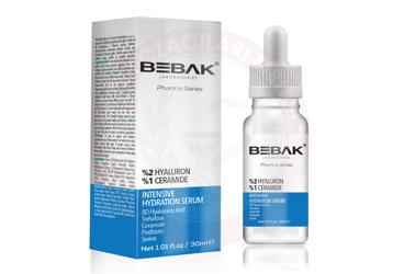 BEBAK %2 HYALURON + CERAMIDE INTENSIVE HYDRATION SERUM  30 ml şişe