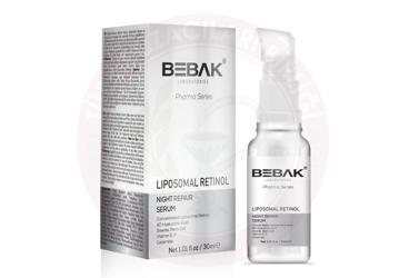 BEBAK LIPOSOMAL RETINOL NIGHT REPAIR SERUM  30 ml şişe