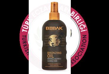 BEBAK BRONZLASTIRICI GUNES YAGI  150 ml şişe
