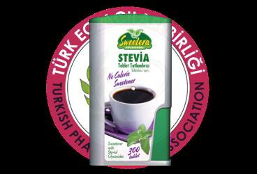 SWEETERA STEVIA TABLET TATLANDIRICI  300 tablet