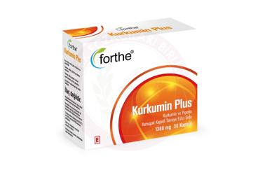FORTHE KURKUMIN PLUS KAPSUL  30 kapsül