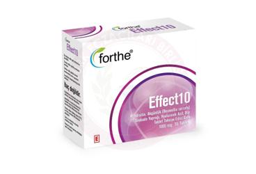 FORTHE EFFECT10 KONDROITIN, AKGUNLUK (BOSWELLIA SERRATA), AVOKADO YAPRAGI 1000 mg 30 tablet
