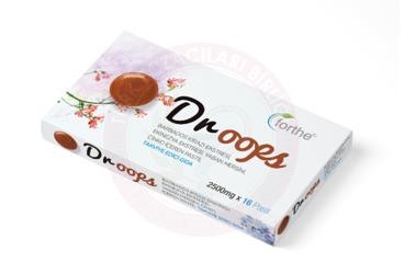 FORTHE DROOPS PASTIL TAKVIYE EDICI GIDA  16 pastil