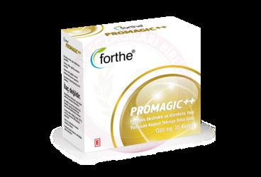 FORTHE PROMAGIC BEYAZ PROPOLIS EKSTRAKTI VE COREKOTU YAGI TAKVIYE EDICI GIDA 1380 mg 30 kapsül