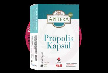 APITERA PROPOLIS ICEREN TAKVIYE EDICI GIDA  30 kapsül