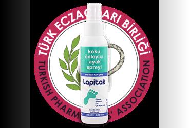 LAPITAK KOKU ONLEYICI AYAK SPREYI  125 ml şişe