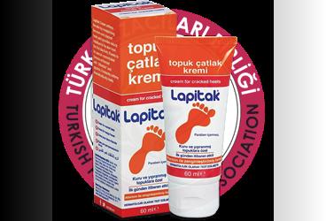 LAPITAK TOPUK CATLAK KREMI  60 ml