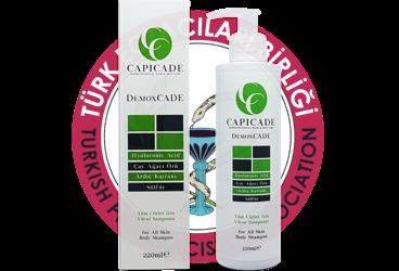 CAPICADE DEMOXCADE VUCUT SAMPUANI  220 ml şişe