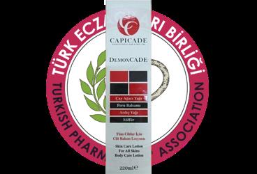CAPICADE DEMOXCADE VUCUT LOSYONU  220 ml şişe