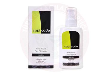 CAPICADE YAGLI CILTLER ICIN TEMIZLEME JELI  150 ml