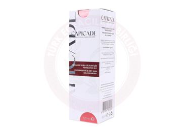 CAPICADE HASSAS KURU CILTLER ICIN TEMIZLEYICI JEL  150 ml şişe