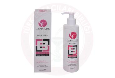 CAPICADE NEMLENDIRICI YUZ - VUCUT LOSYONU  220 ml