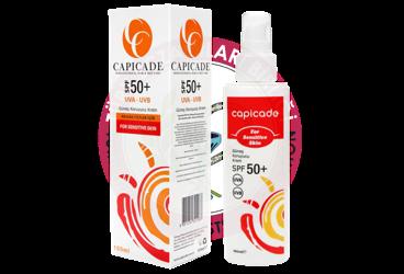 CAPICADE GUNES KREMI SPF50 HASSAS CILTLER ICIN  100 ml