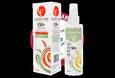 CAPICADE GUNES KREMI SPF50 YAGLI CILTLER ICIN  100 ml