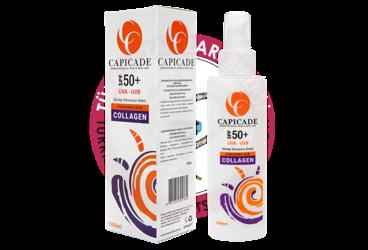 CAPICADE GUNES KREMI SPF50 COLLAGEN  100 ml