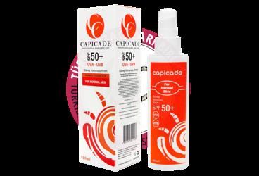 CAPICADE GUNES KREMI SPF50 NORMAL CILTLER ICIN  100 ml