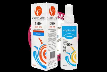 CAPICADE GUNES LOSYONU SPF50 KIDS  100 ml