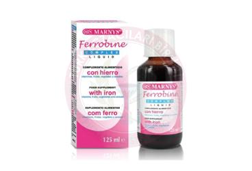 MARNYS FERROBINE COMPLEX LIQUID SURUP  125 ml şişe