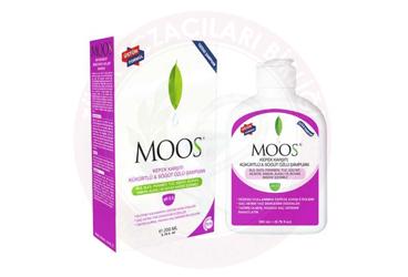 MOOS KEPEGE KARSI KUKURTLU SAMPUAN  200 ml şişe