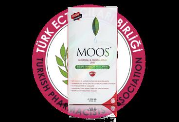 MOOS GLISERIN & PAPATYA OZLU LIKIT  200 ml şişe
