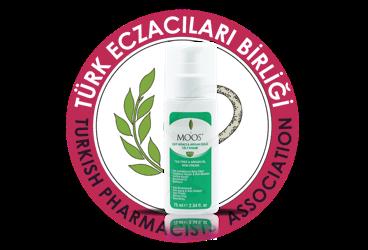 MOOS CAY AGACI & ARGAN OZLU KREM  75 ml şişe