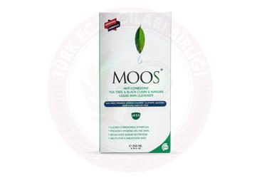 MOOS SIYAH NOKTA KARSITI LIKIT  200 ml şişe