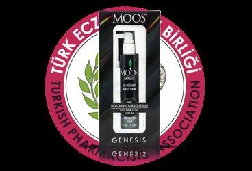 MOOS GENESIS SAC DOKULMESI KARSITI SERUM  100 ml şişe