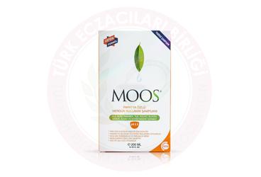 MOOS PAPATYA OZLU GUNLUK TUZSUZ SAMPUAN  200 ml şişe