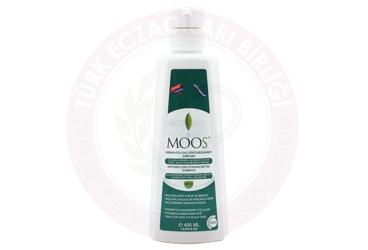 MOOS ISIRGAN OTLU SAC DOKULMESI KARSITI SAMPUAN  400 ml şişe