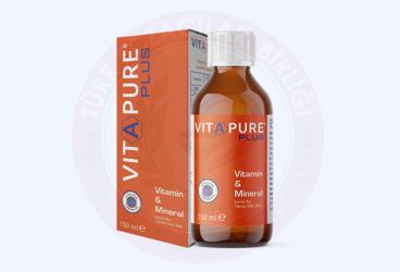 VITAPURE PLUS SURUP  150 ml şişe