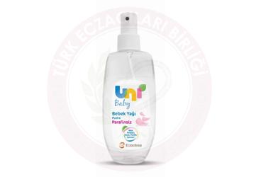 UNI BABY PUDRA BEBEK YAGI  200 ml şişe
