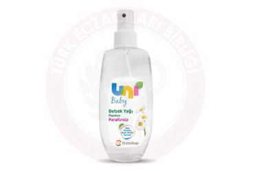 UNI BABY PAPATYA BEBEK YAGI  200 ml şişe