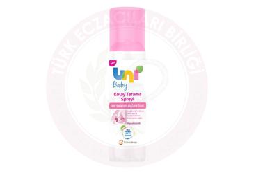 UNI BABY KOLAY TARAMA SPREYI  200 ml şişe