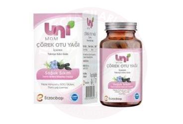 UNI MOM COREK OTU YAGI TAKVIYE EDICI GIDA  30 kapsül