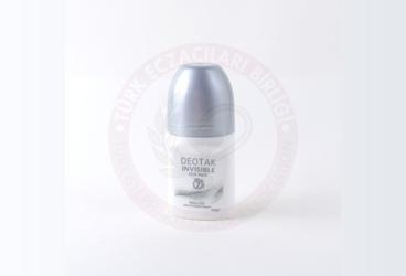 DEOTAK ROLL-ON INVISIBLE FOR MEN  35 ml şişe