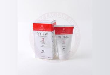 DEOTAK KREM DEODORANT CLASSIC  35 ml tüp