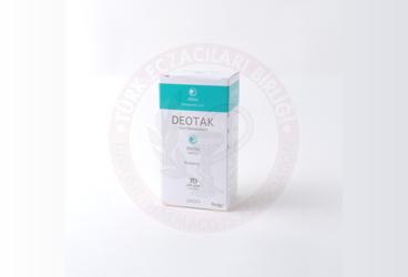 DEOTAK KREM DEODORANT FRESH  35 ml tüp