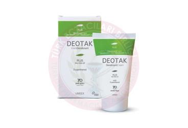 DEOTAK KREM DEODORANT PLUS  35 ml tüp