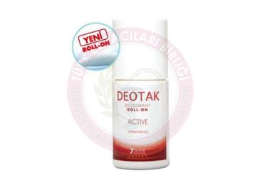 DEOTAK ROLL-ON ACTIVE FOR WOMAN  35 ml şişe