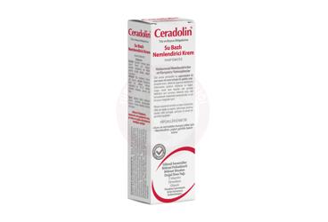 CERADOLIN YUZ VE BOYUN BOLGELERINE SU BAZLI NEMLENDIRICI KREM  40 ml şişe