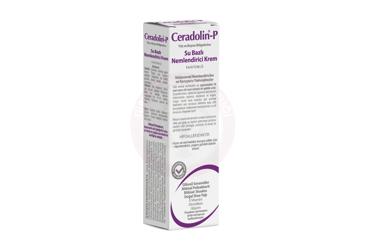 CERADOLIN-P YUZ VE BOYUN BOLGELERINE SU BAZLI NEMLENDIRICI KREM  40 ml şişe