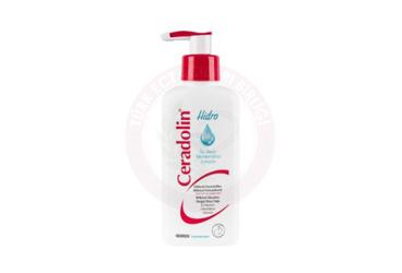 CERADOLIN HIDRO SU BAZLI NEMLENDIRICI LOSYON  200 ml şişe