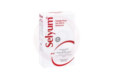 SELYUM KEPEGE KARSI SAC BAKIM SAMPUANI  300 ml şişe