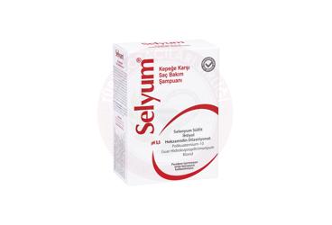 SELYUM KEPEGE KARSI SAC BAKIM SAMPUANI  150 ml şişe