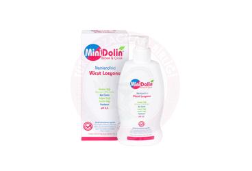 MINIDOLIN BEBEK VUCUT LOSYONU  250 ml şişe
