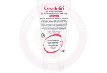 CERADOLIN YUZ VE BOYUN BOLGELERINE SU BAZLI NEMLENDIRICI KREM  50 ml şişe